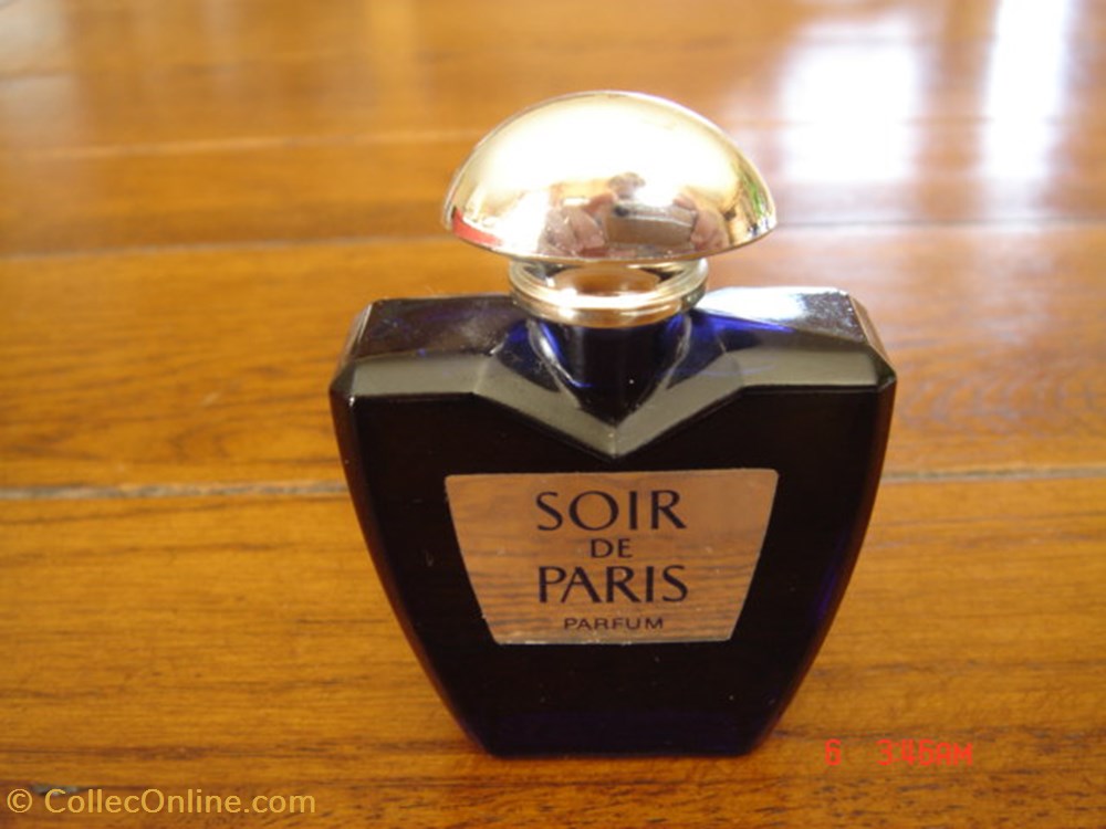 parfums beaute bourjois flacon de parfum soir de paris