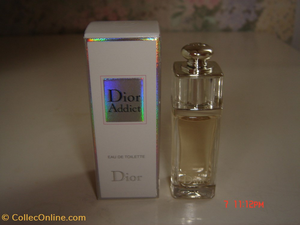 DIOR: Miniature EDT 5ml DIOR ADDICT parfums beaute dior miniature edt 5ml dior addict