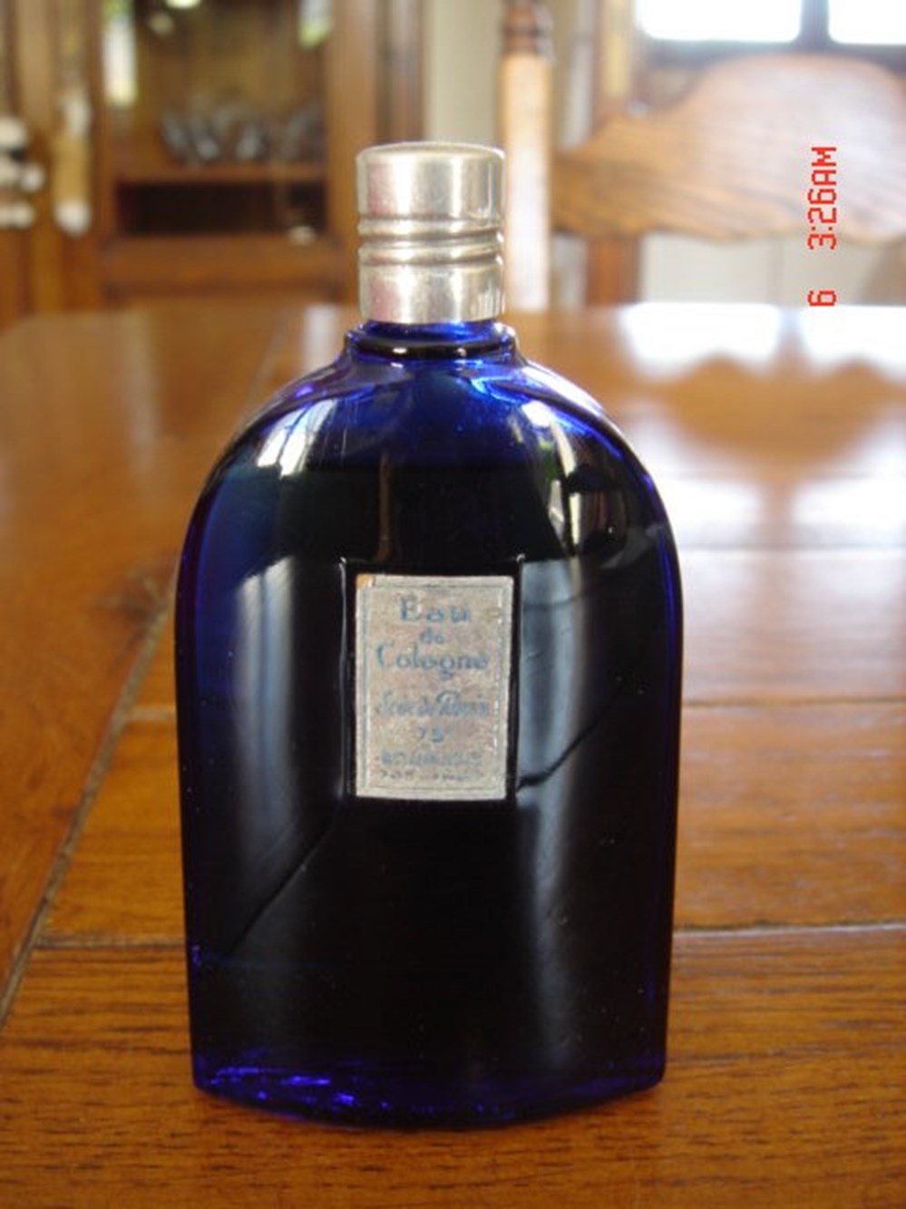 BOURJOIS: Flacon EDC SOIR DE PARIS parfums beaute bourjois flacon edc soir de paris
