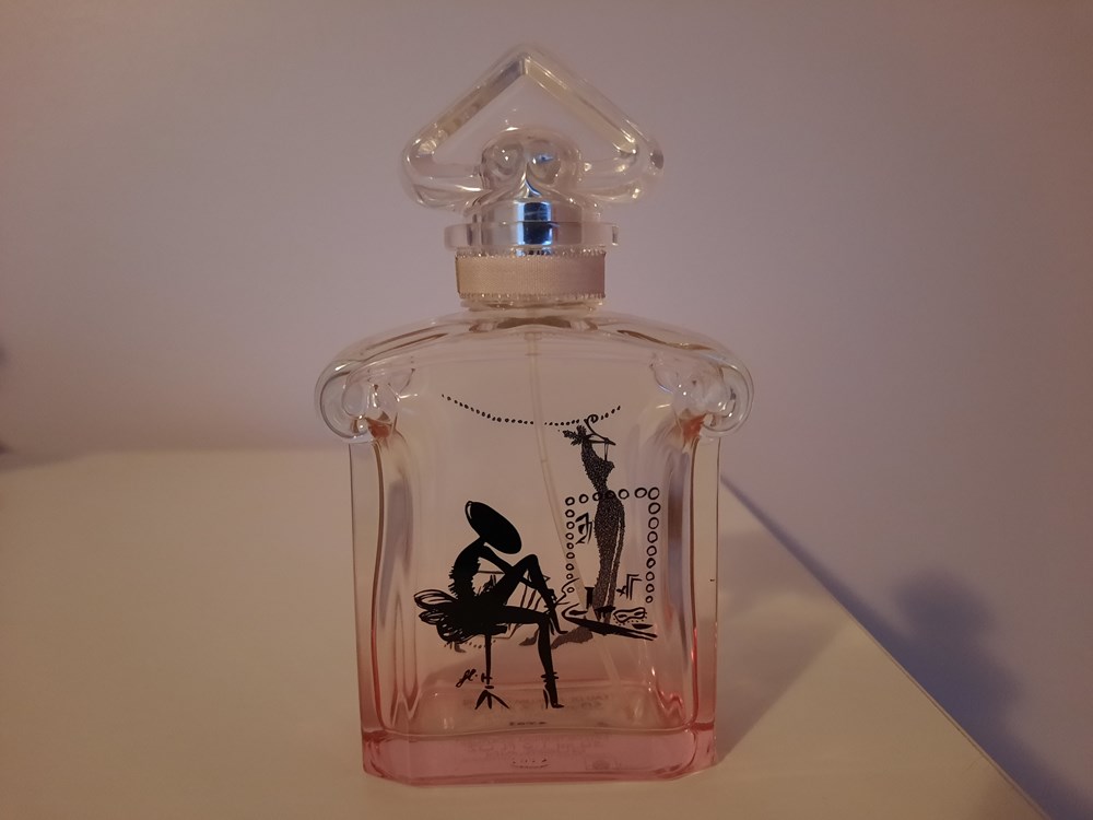 parfums beaute flacons guerlain flacon de parfum vide 30ml la petite robe noire