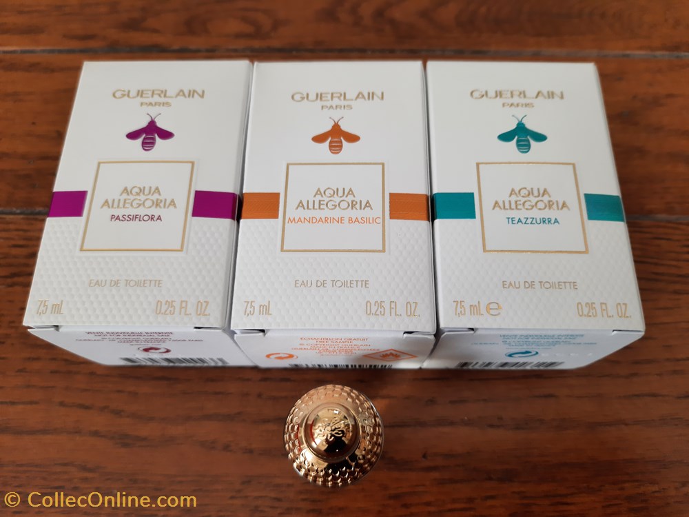 GUERLAIN: Miniatures EDT 7,5ml AQUA ALLÉGORIA parfums beaute guerlain miniatures edt 7 5ml aqua allegoria