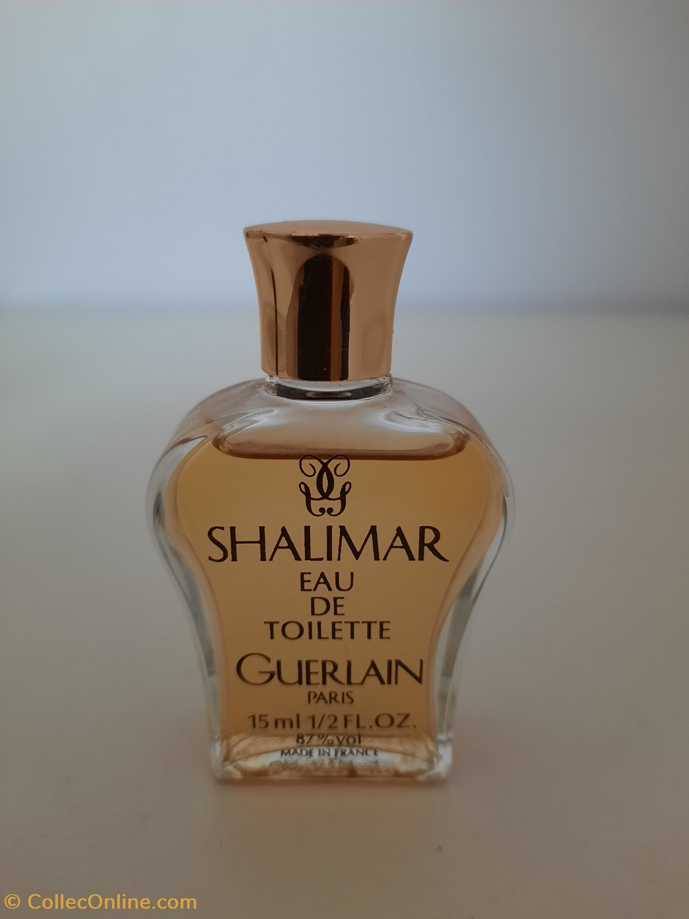 GUERLAIN: Flacon Lyre EDT 15ml SHALIMAR parfums beaute guerlain flacon lyre edt 15ml shalimar