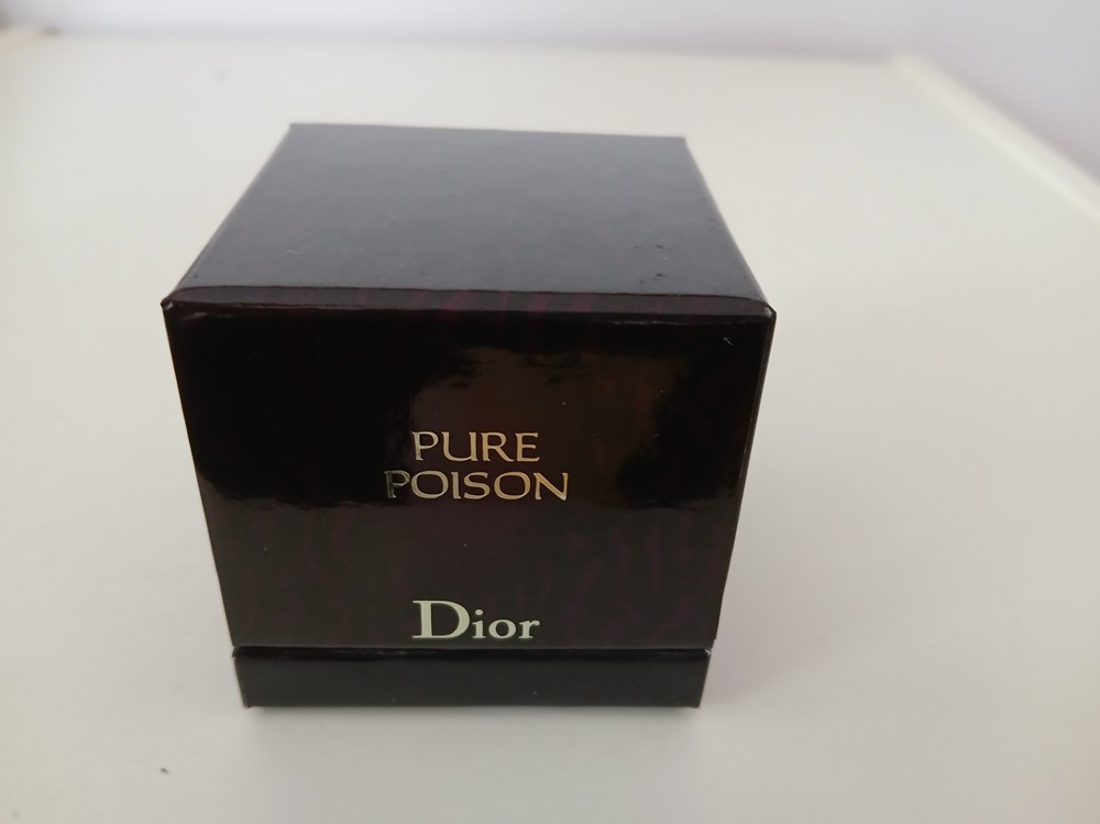 MINIATURE EDP 5ML PURE POISON DE DIOR parfums beaute miniature edp 5ml pure poison de dior