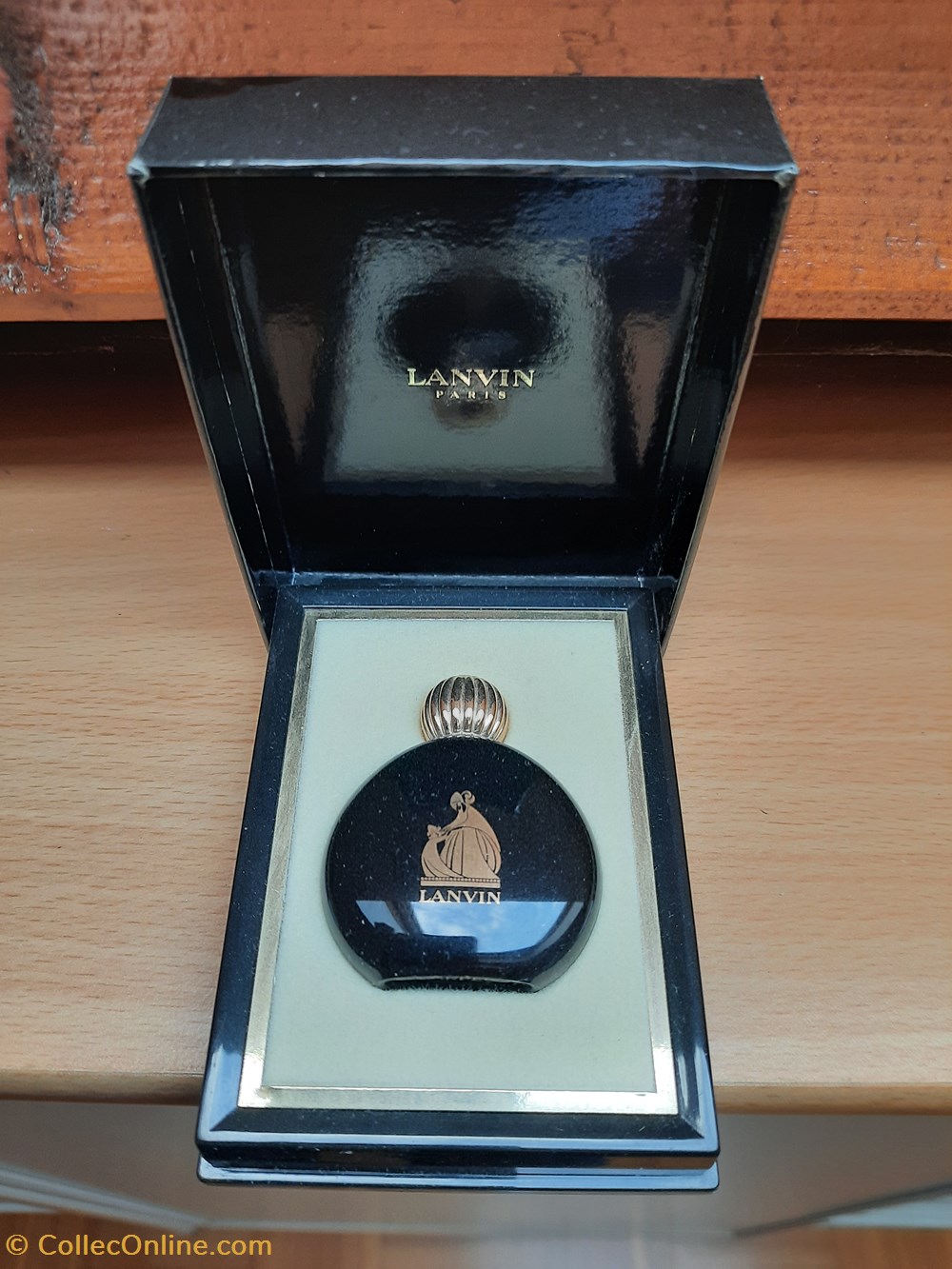 LANVIN: Miniature "Boule" parfums beaute lanvin miniature boule