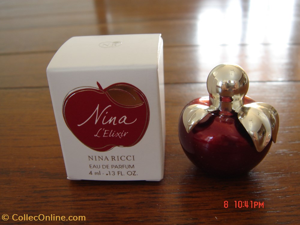 NINA RICCI: EDP 4ml NINA L'ÉLIXIR parfums beaute nina ricci edp 4ml nina elixir