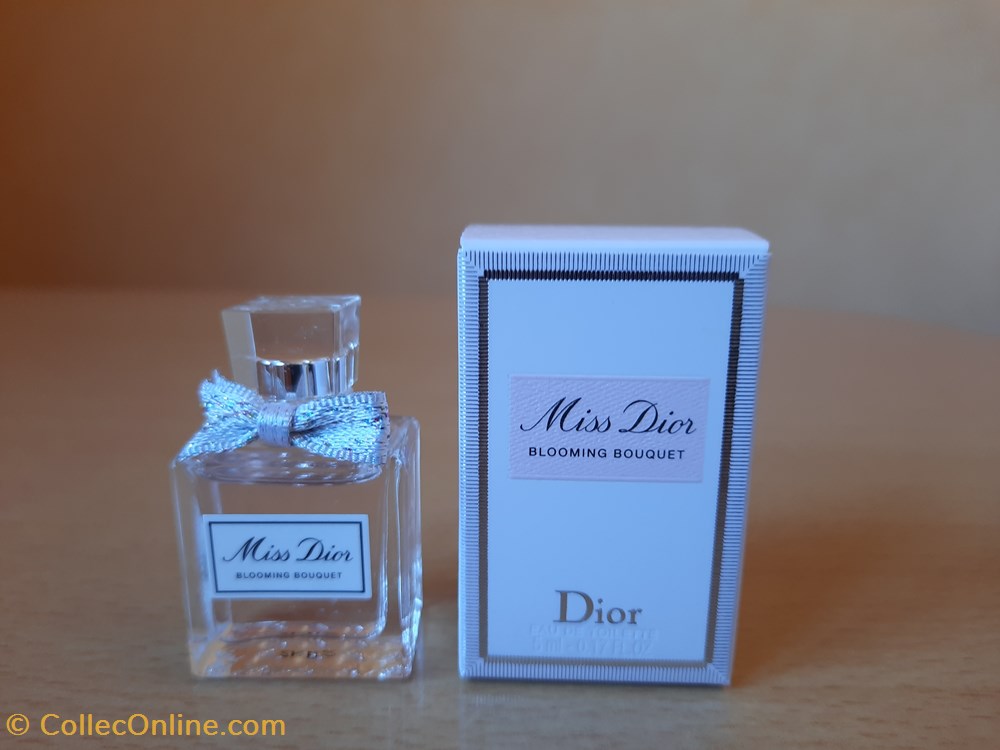 DIOR: Miniature EDT 5ml MISS DIOR BLOOMING BOUQUET parfums beaute dior miniature edt 5ml miss dior blooming bouquet