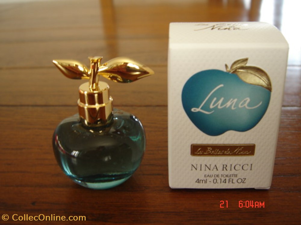 NINA RICCI: EDT 4ml LUNA parfums beaute nina ricci edt 4ml luna
