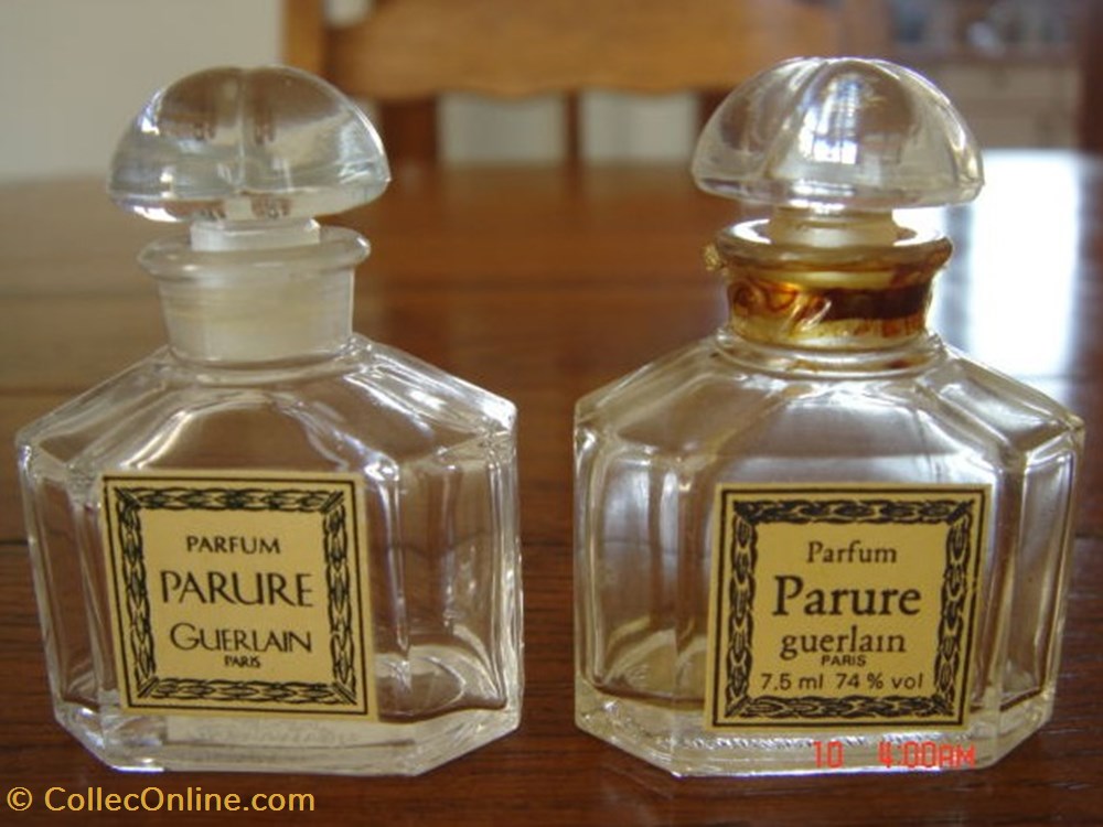 GUERLAIN: Flacons Parfum 7,5ml PARURE parfums beaute guerlain flacons parfum 7 5ml parure