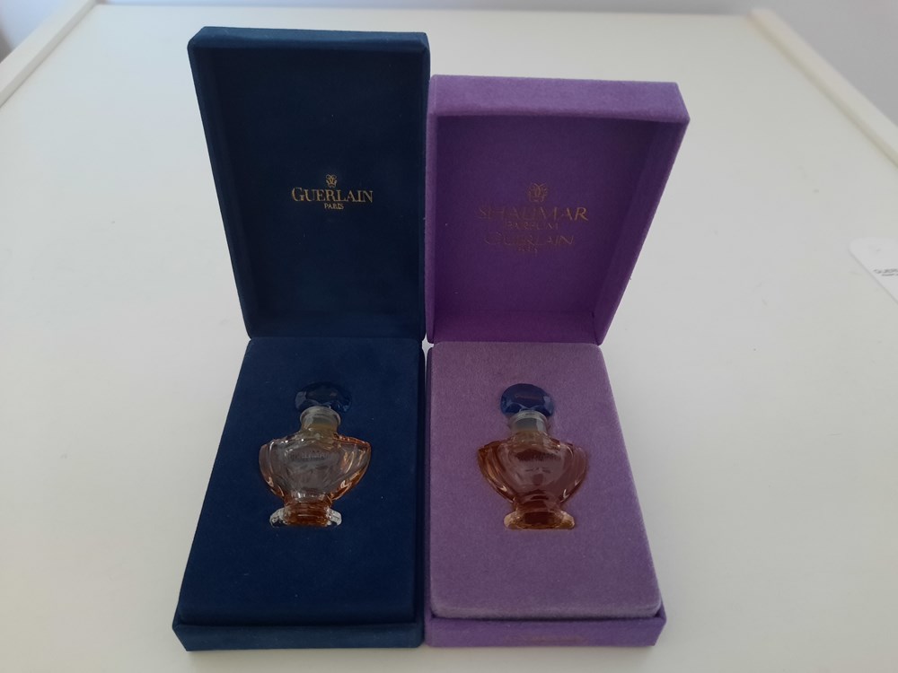 GUERLAIN: Miniatures de Parfum SHALIMAR parfums beaute guerlain miniatures de parfum shalimar