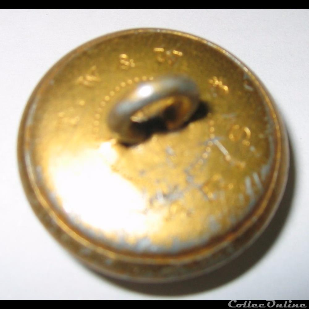 Bouton SNCF autre édition civil infanterie bouton sncf autre edition
