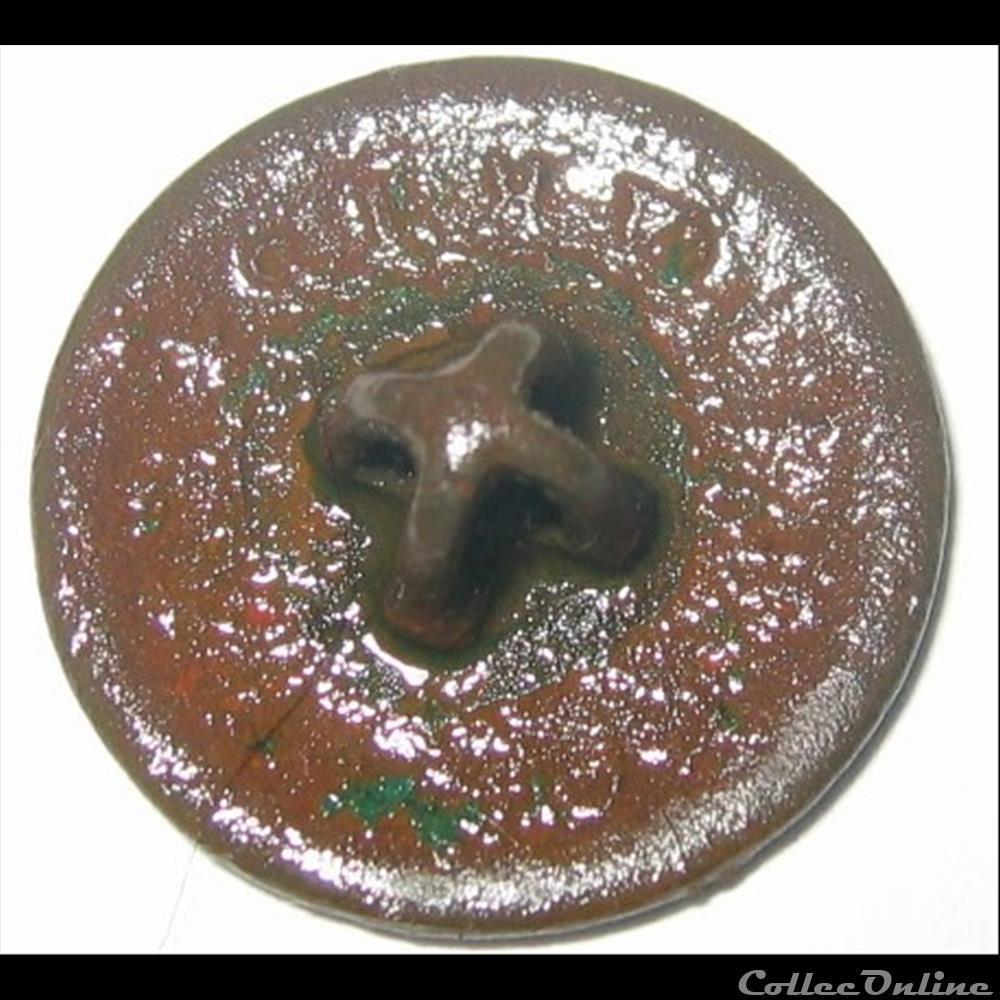 bouton militaire 68eme regiment infanterie premier empire