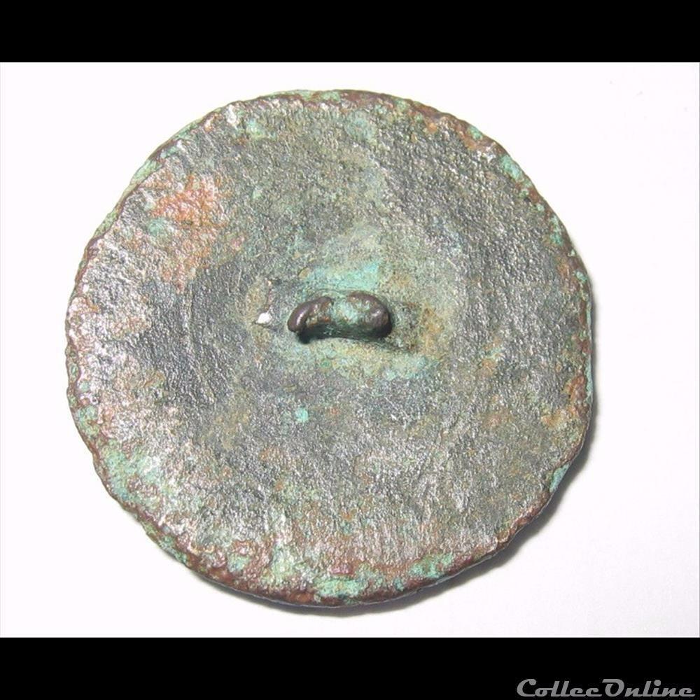 Milices provinciales espagnoles 1824 - 1841 bouton militaire infanterie milices provinciales espagnoles 1824 1841