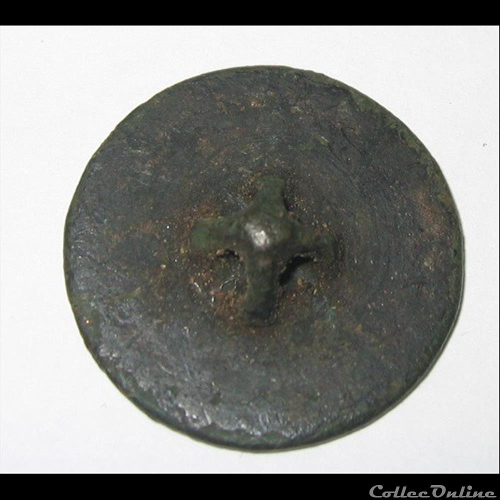 45e RI troupes à pieds -Premier empire bouton militaire infanterie 45e ri troupes a pieds premier empire