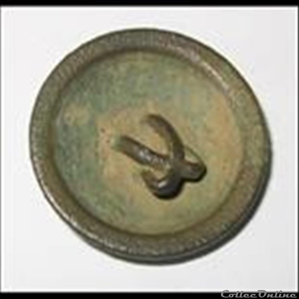 27e RI troupes à pieds 1844-1871 bouton militaire infanterie 27e ri troupes a pieds 1844 1871
