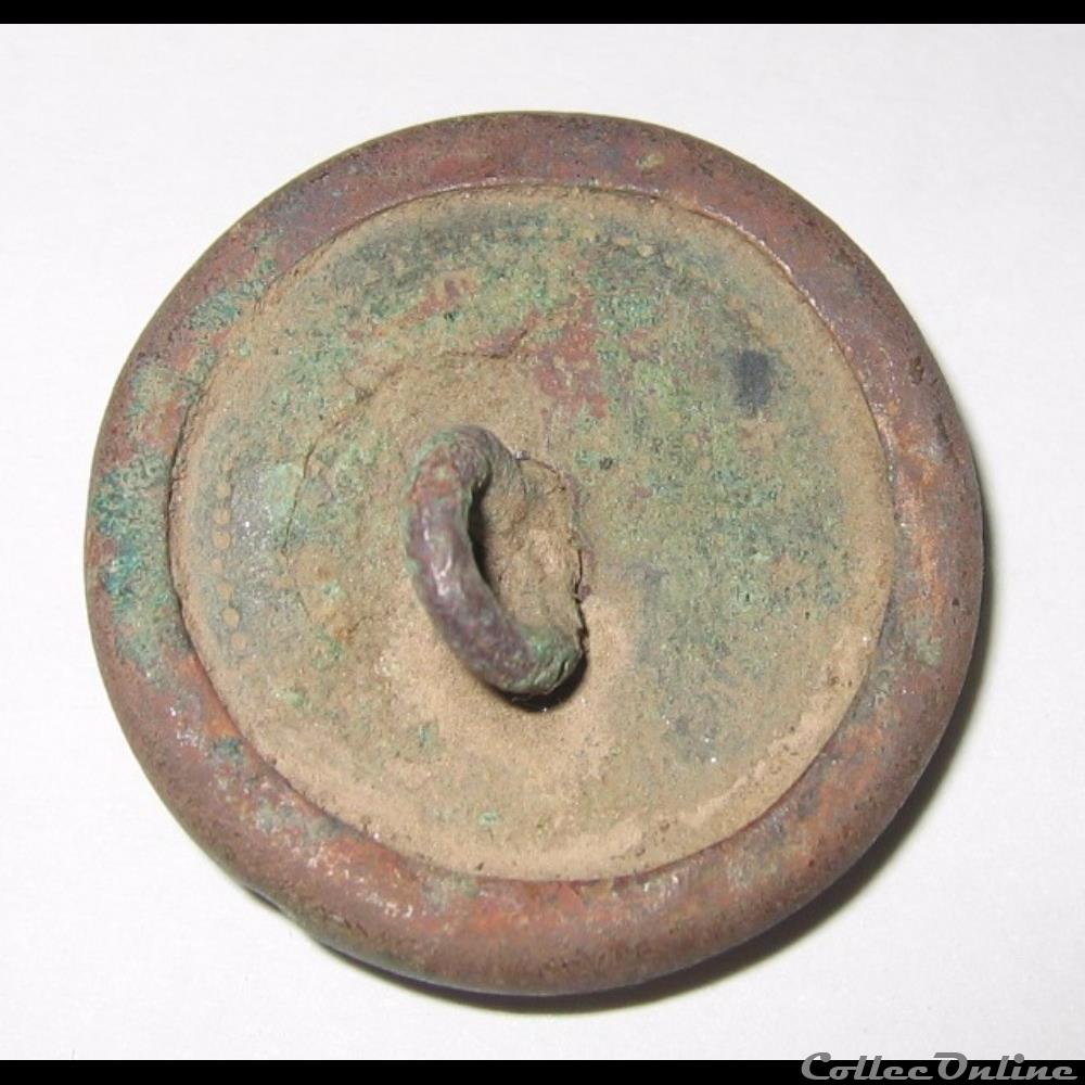 Bouton Infanterie allemande 1e guerre mondiale militaire bouton infanterie allemande 1e guerre mondiale