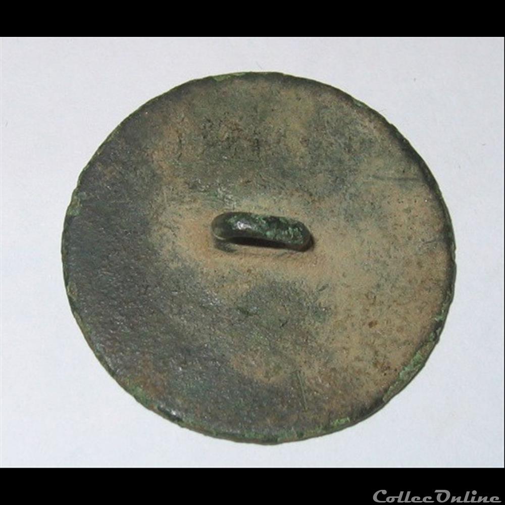 1e R Sapeurs pompier de Paris 1803 bouton militaire infanterie 1e r sapeurs pompier de paris 1803