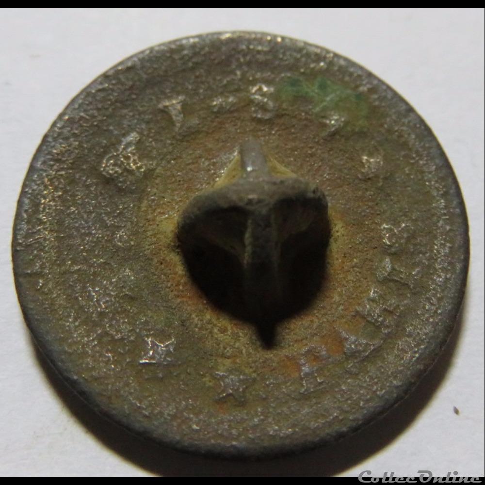 73 e R Infanterie Premier Empire bouton militaire 73 e r infanterie premier empire