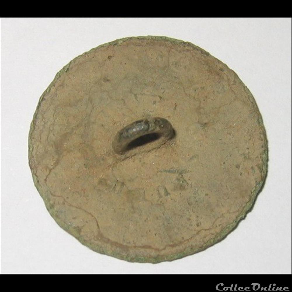 bouton militaire infanterie 38e ri troupes a pieds premier empire