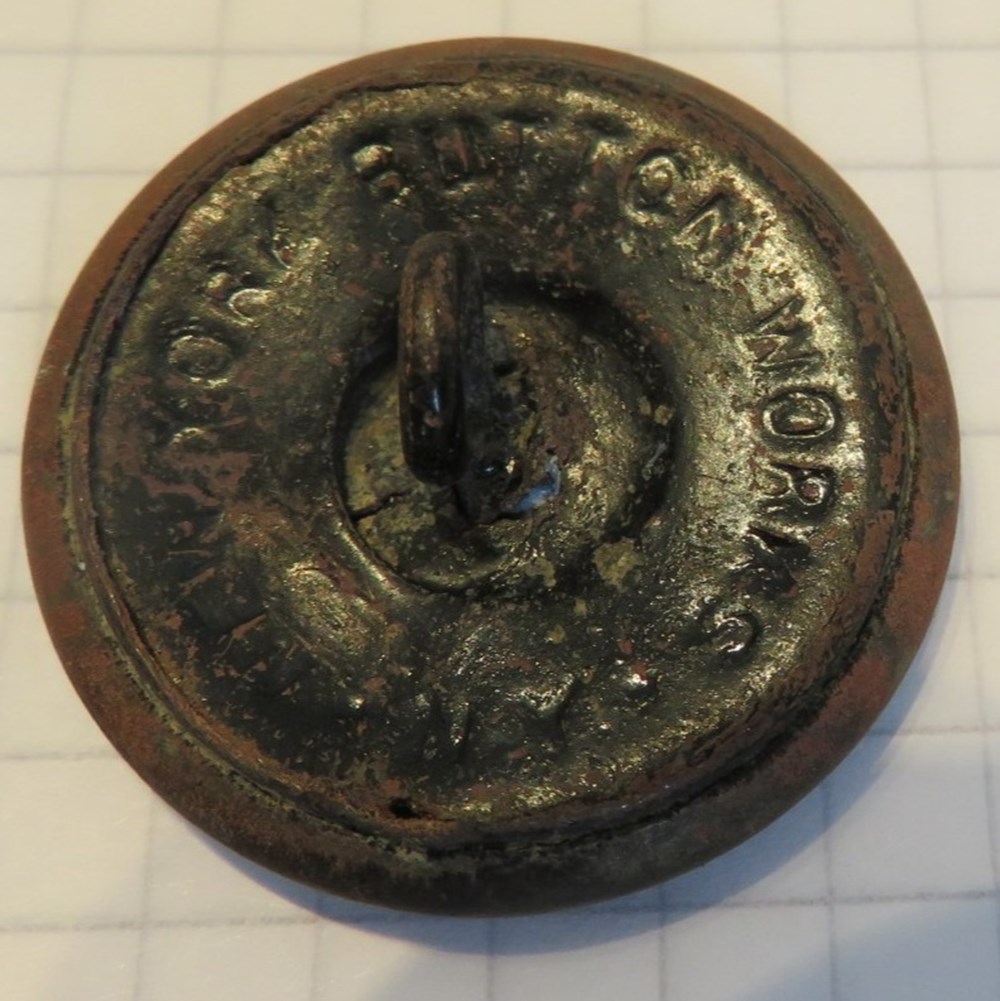 vetements et accessoires boutons militaires artillerie americaine wwii