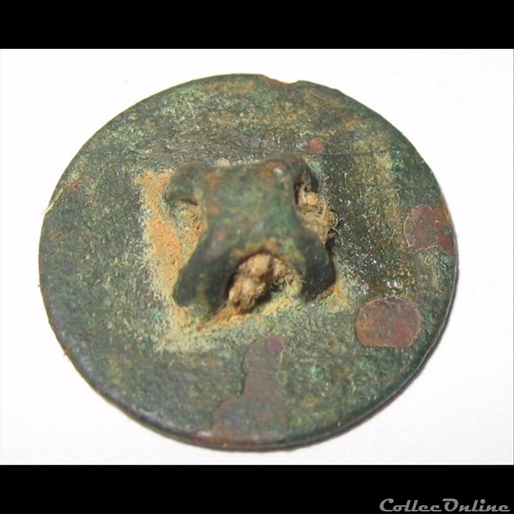 66e RI de ligne 1803-1814 bouton militaire infanterie 66e ri de ligne 1803 1814