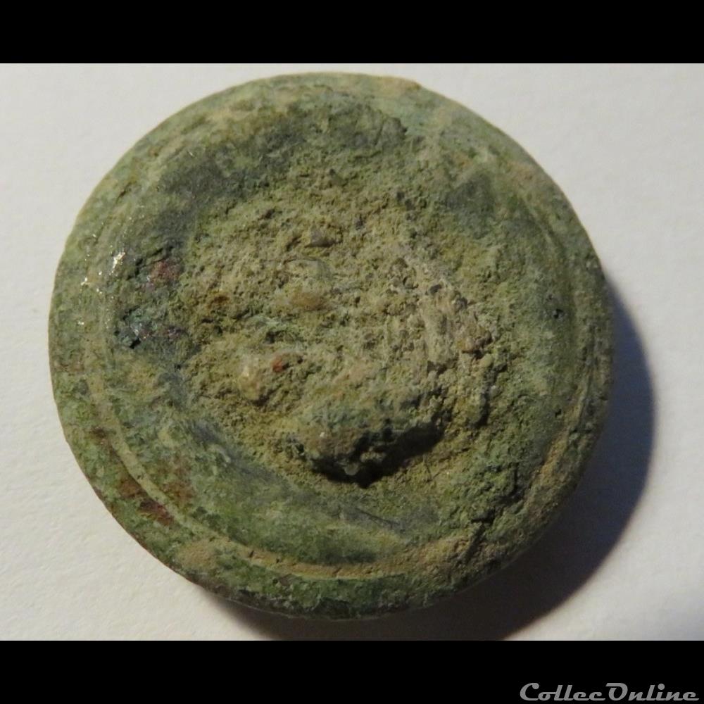 bouton militaire infanterie forces de defense neo zelandaise