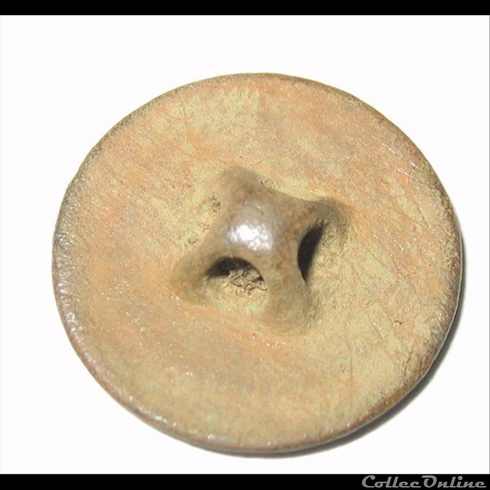bouton militaire infanterie 115 eme ri troupes a pied premier empire