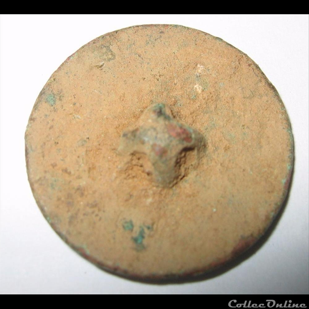 4e RI de ligne 1803-1814 bouton militaire 4e ri de ligne 1803 1814