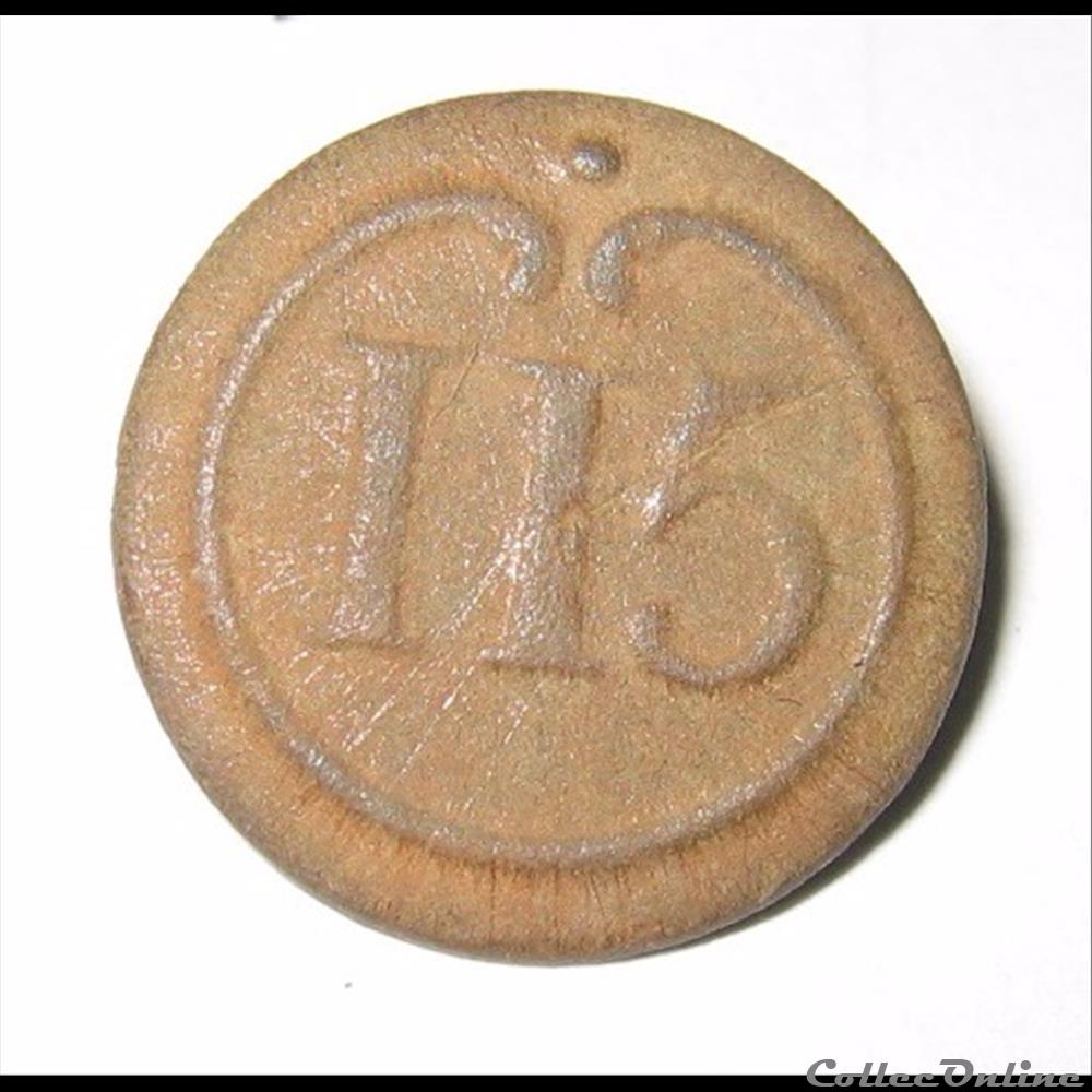 bouton militaire infanterie 115 eme ri troupes a pied premier empire