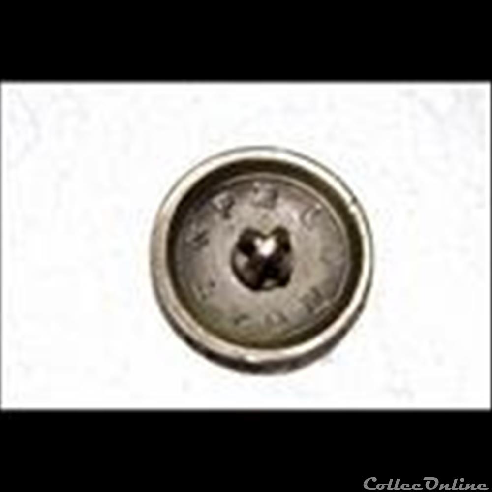 100e RI (1853) bouton militaire infanterie 100e ri 1853