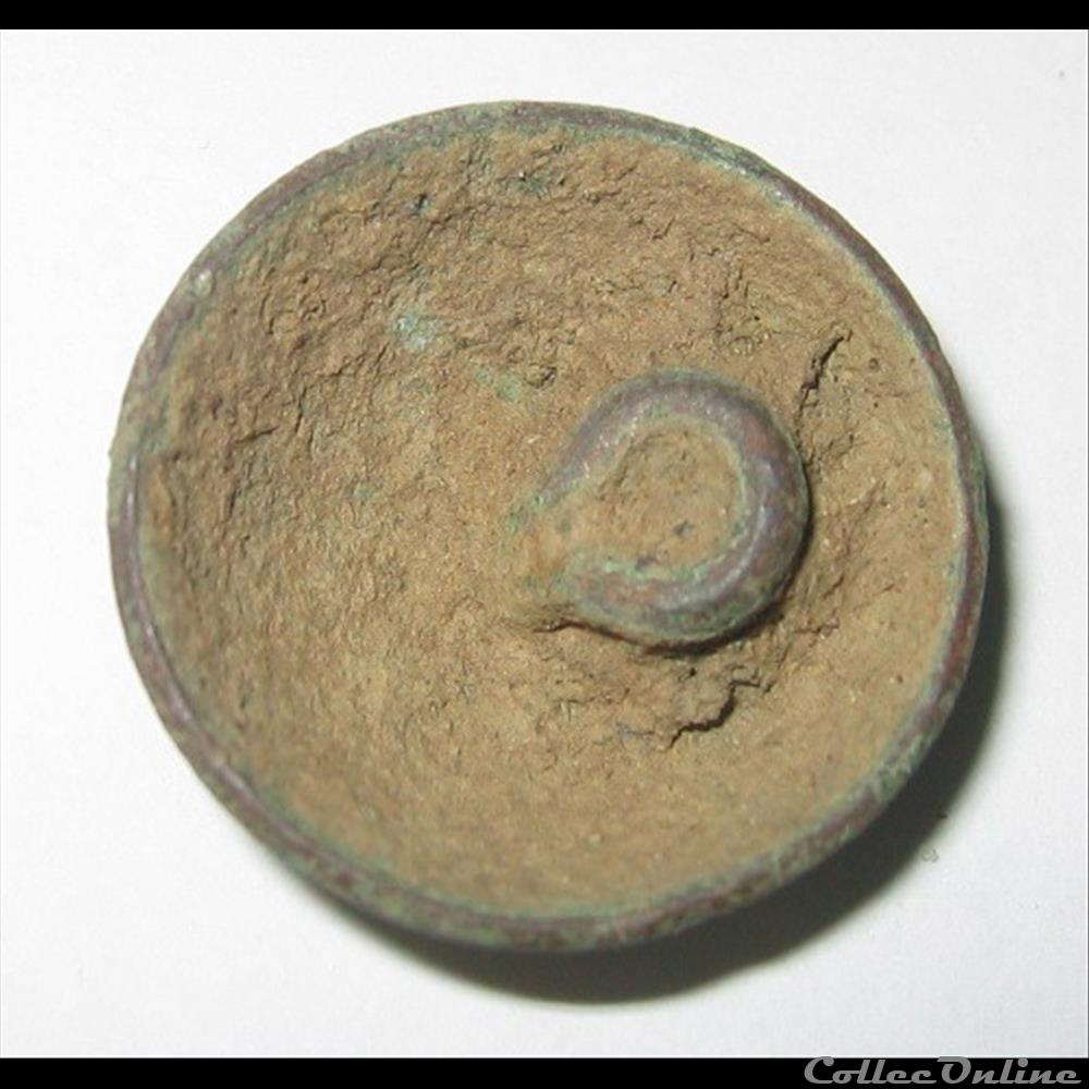 7e RI troupes prussiennes bouton militaire infanterie 7e ri troupes prussiennes