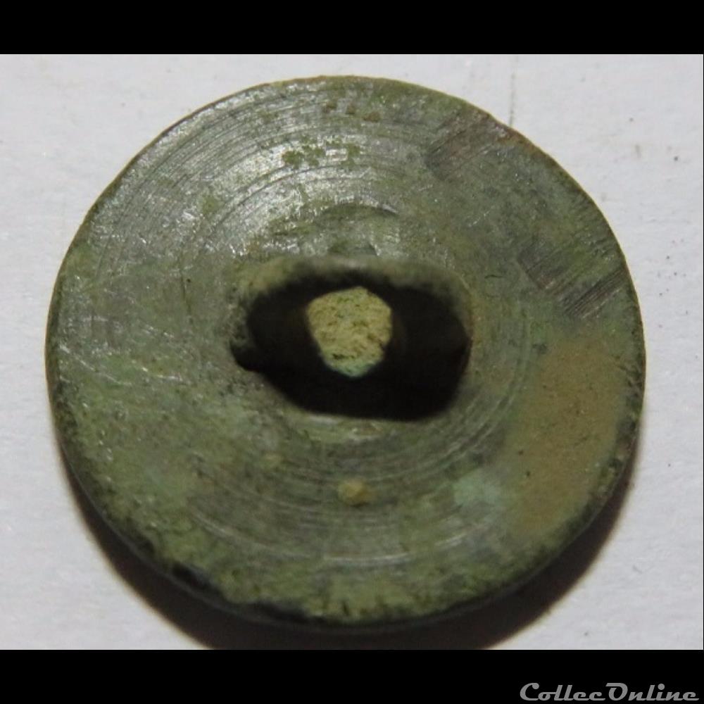 bouton militaire 28e r infanterie premier empire