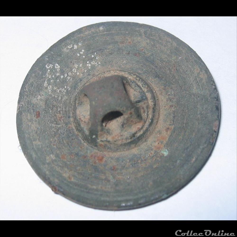 bouton militaire infanterie canonniers gardes cotes 1778 1786