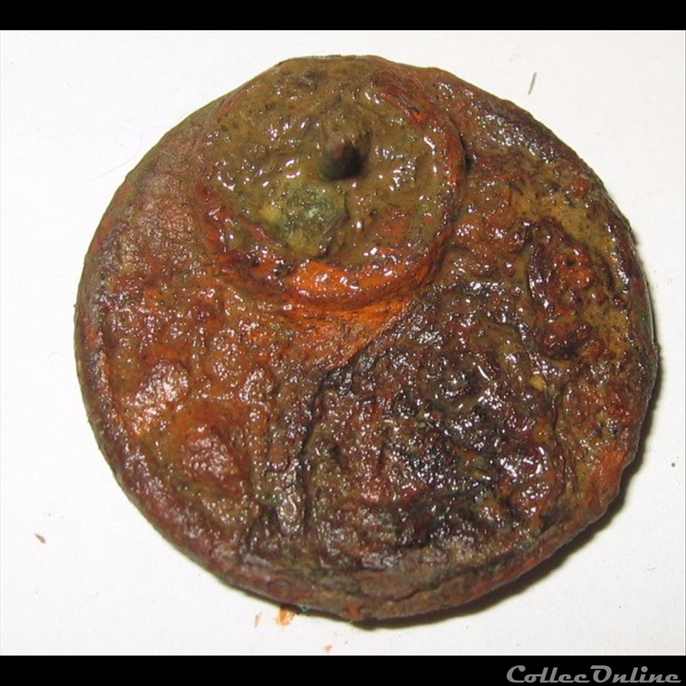 Troupes américaines "GI" Deuxiéme guerre mondiale bouton militaire infanterie troupes americaines gi deuxieme guerre mondiale
