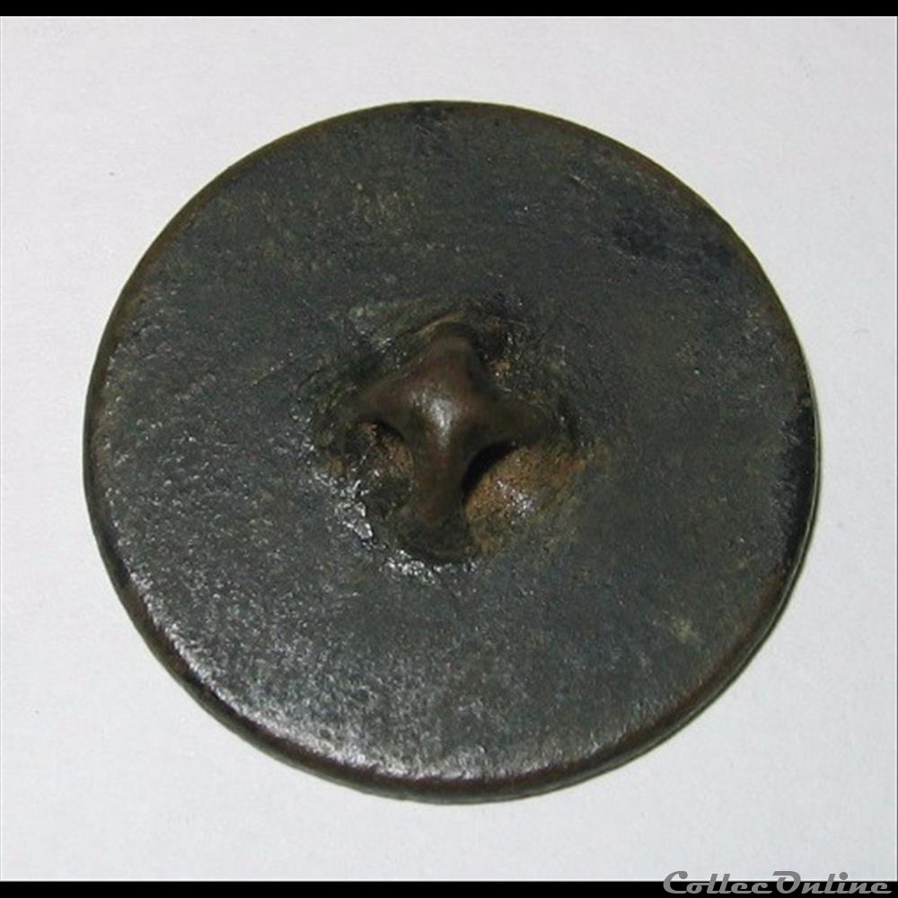 bouton militaire infanterie 3 eme ri depot colonial prison premier empire