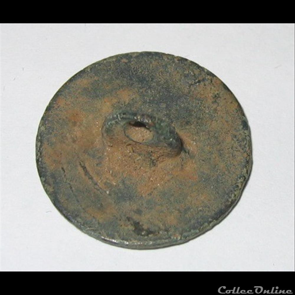 bouton militaire infanterie artillerie de marine 1795 a 1803