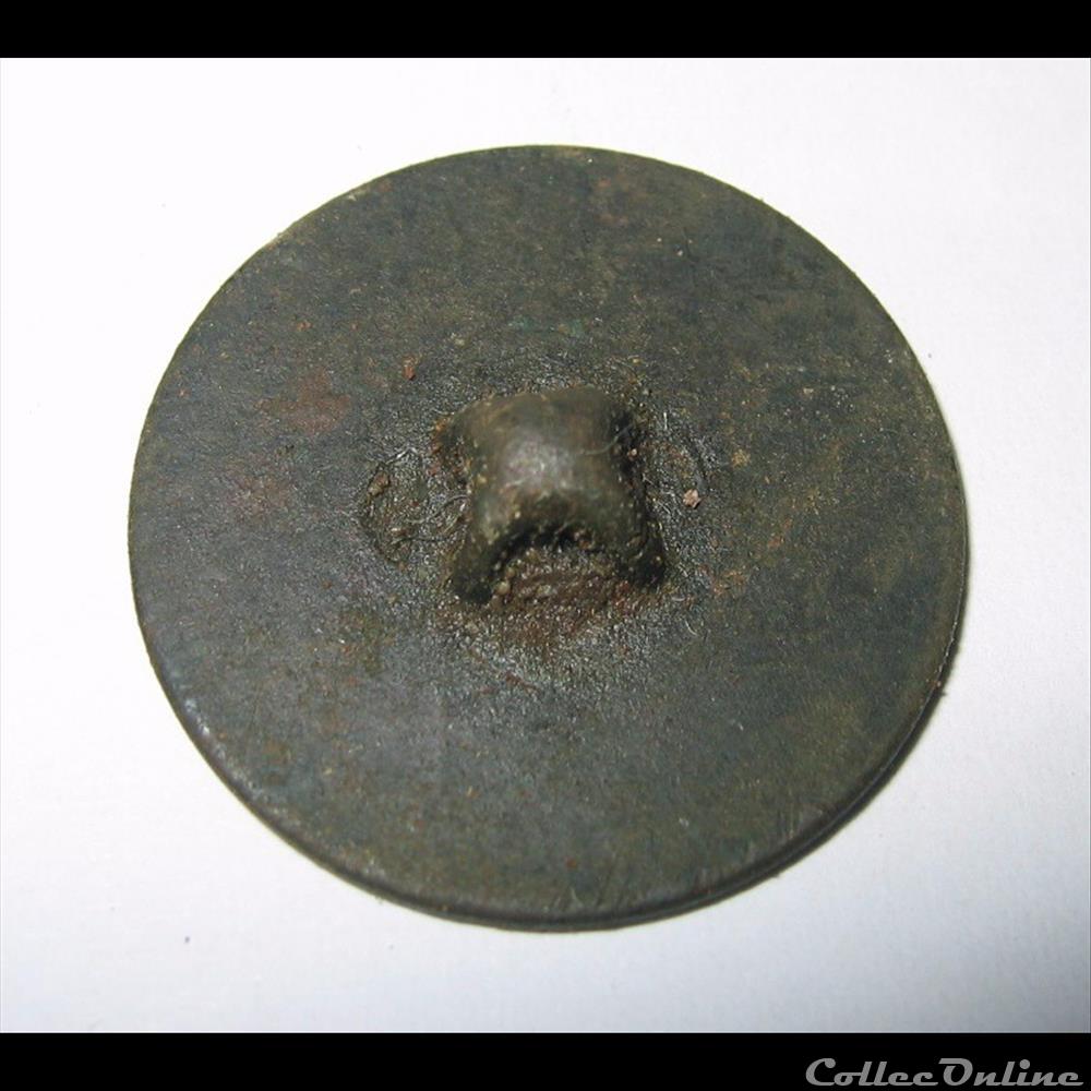 bouton militaire infanterie 15e ri de ligne 1803 1814