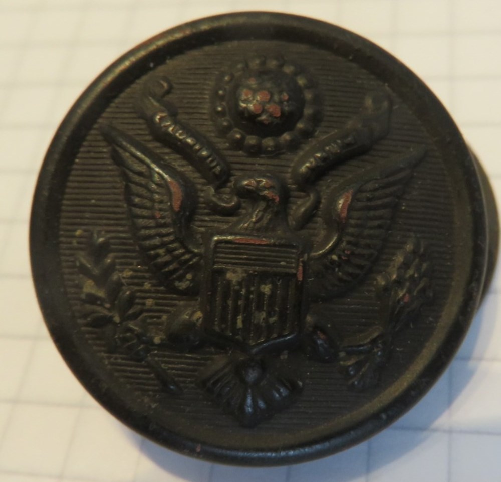 vetements et accessoires boutons militaires soldat americain wwii