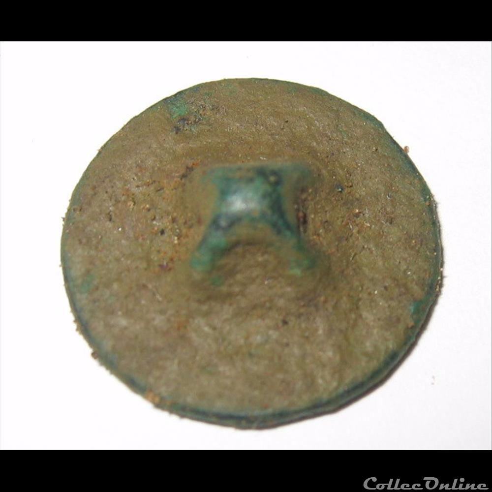bouton militaire infanterie 40e ri de ligne 1803 1814