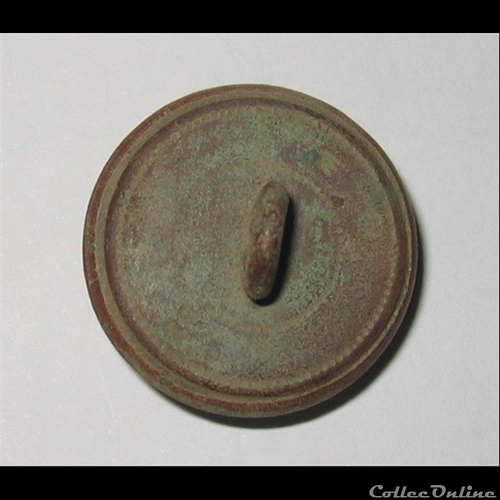 civil infanterie bouton employe municipal de metz xxe siecle