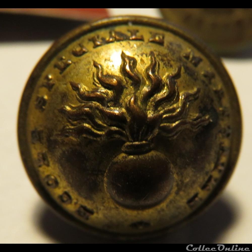 bouton infanterie ecole speciale militaire