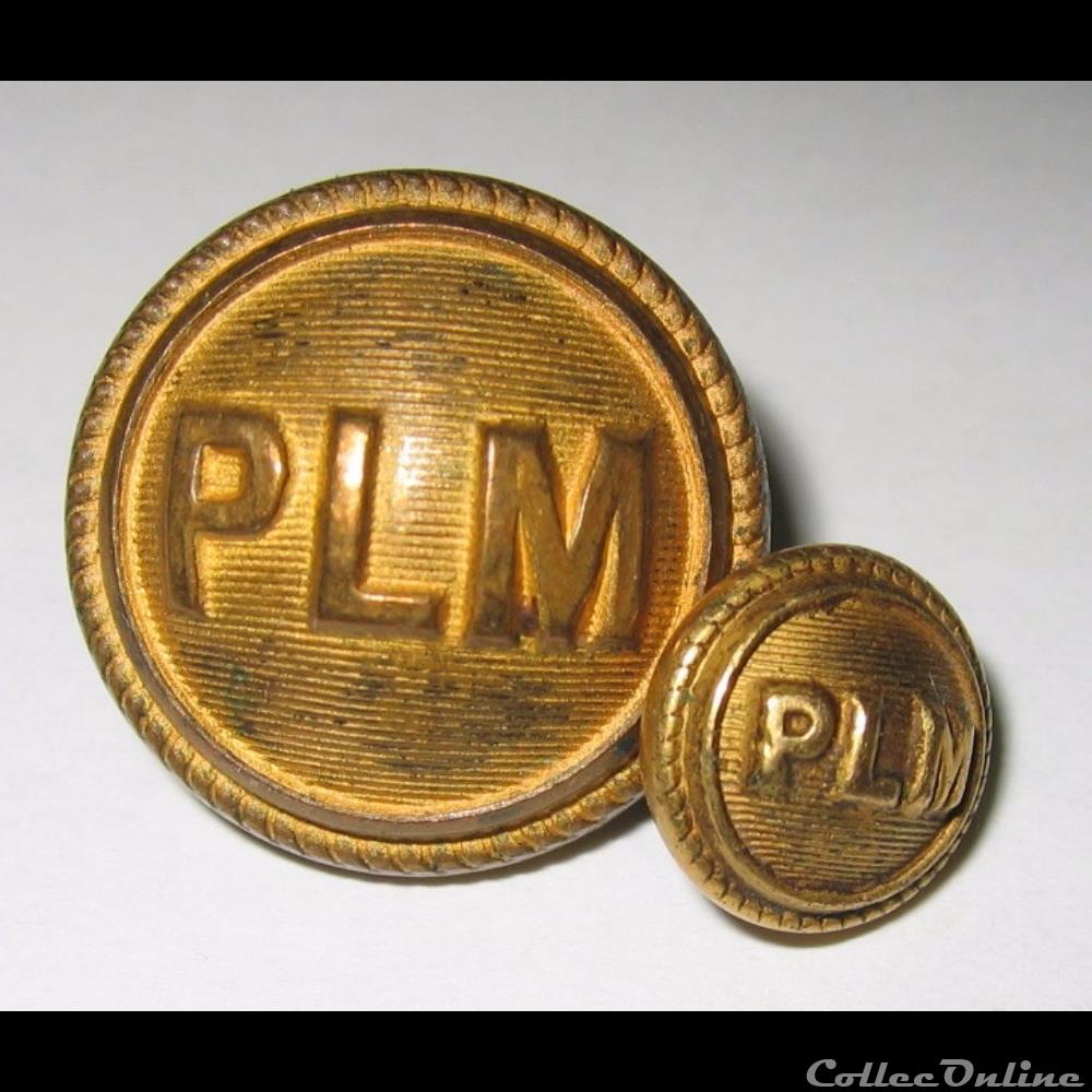 civil infanterie bouton ligne sncf paris lyon mediterranee