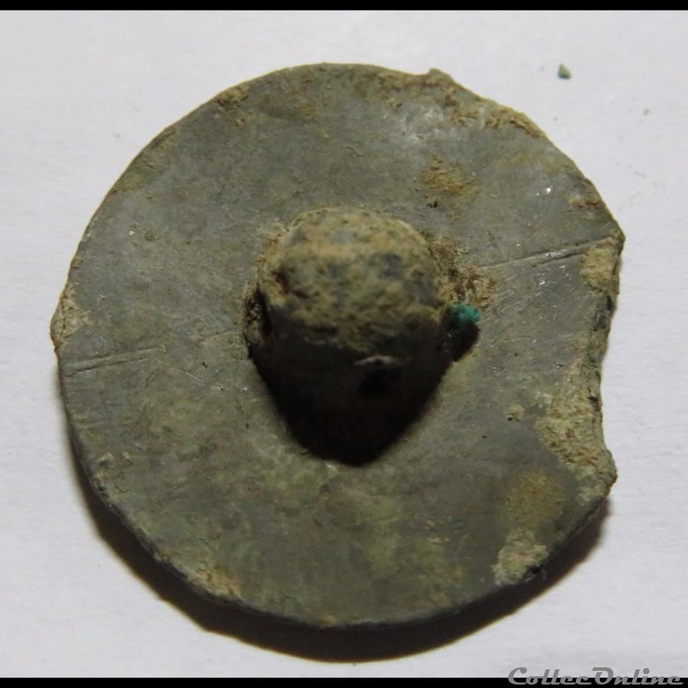 22e R Chasseurs à pied Premier empire bouton militaire infanterie 22e r chasseurs a pied premier empire