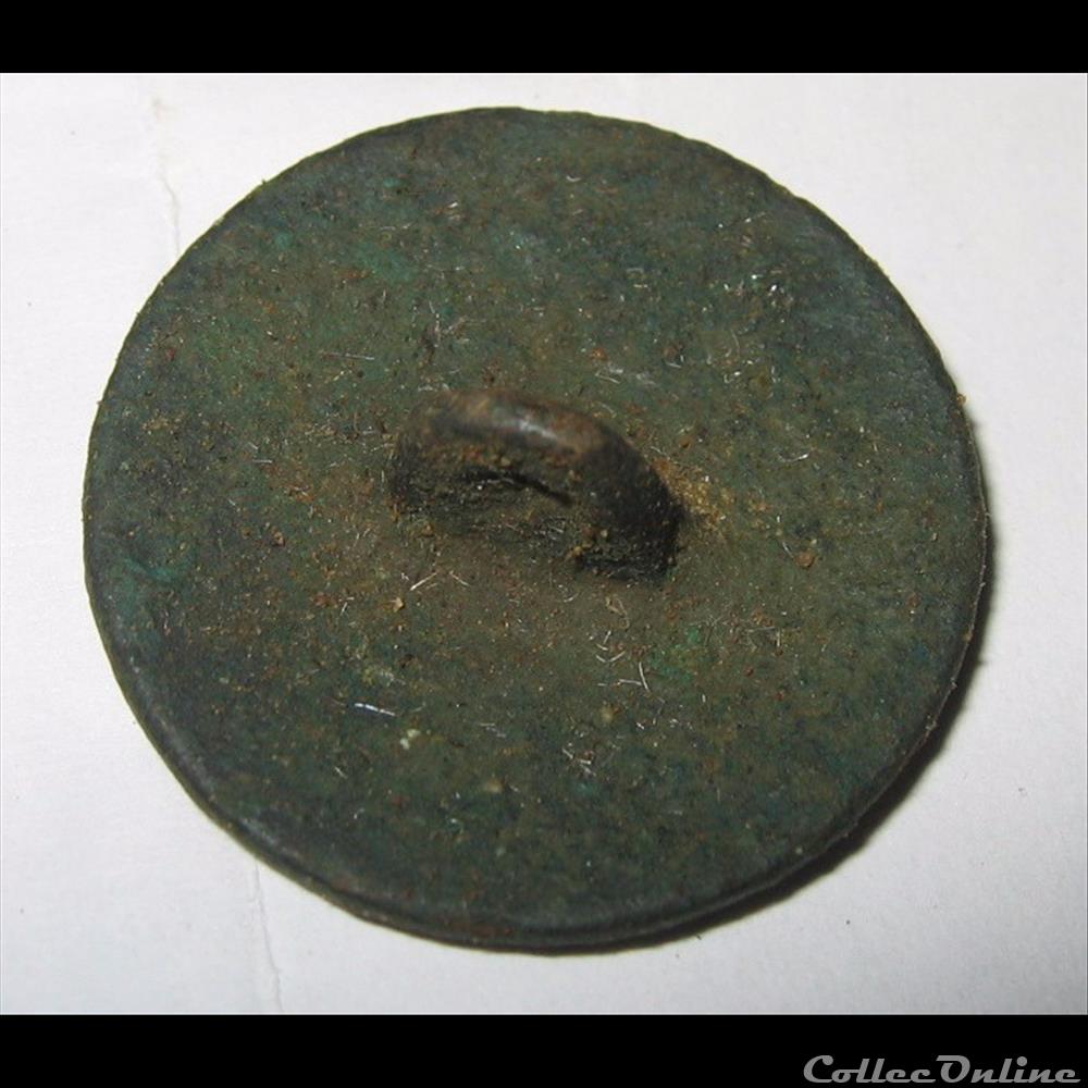 47e RI de ligne 1803-1814 bouton militaire infanterie 47e ri de ligne 1803 1814