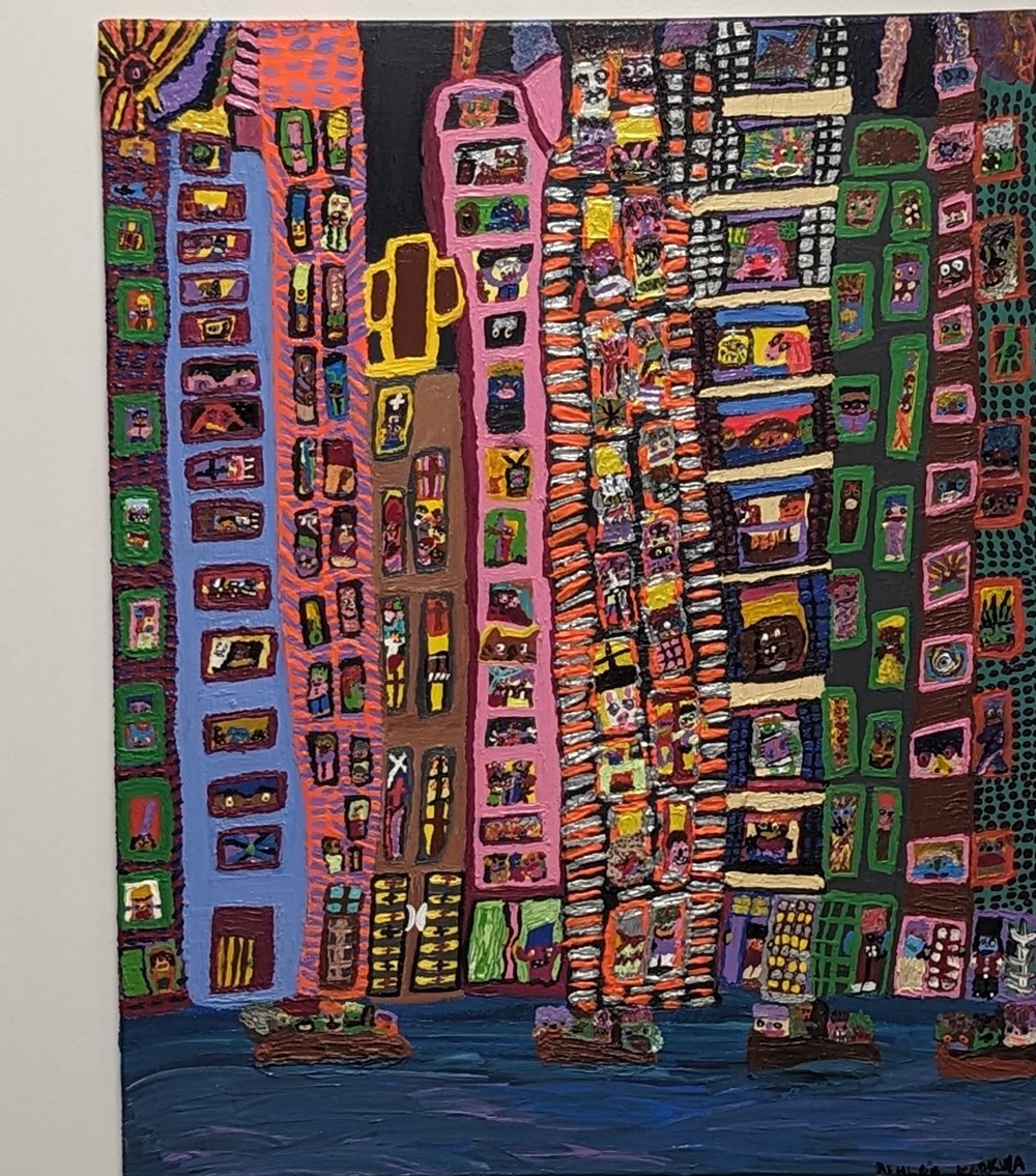 art antiquities cityscape