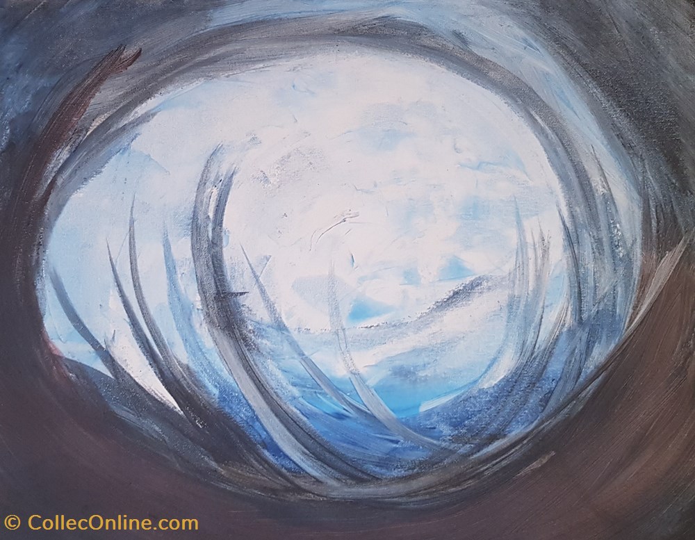 L'oeil ou la Lune art antiquites peintures dessins l oeil ou la lune