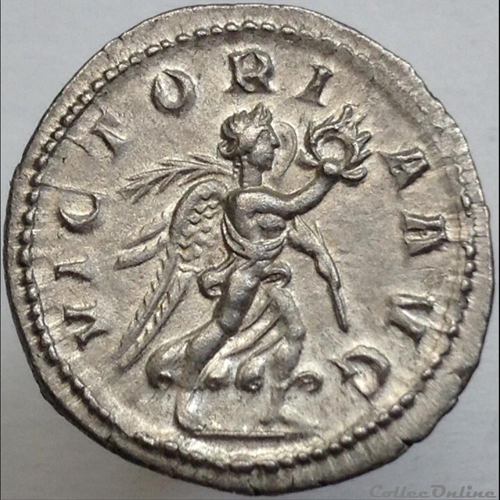monnaie antique romaine philippe ier antoninien victoria avg ric 49b