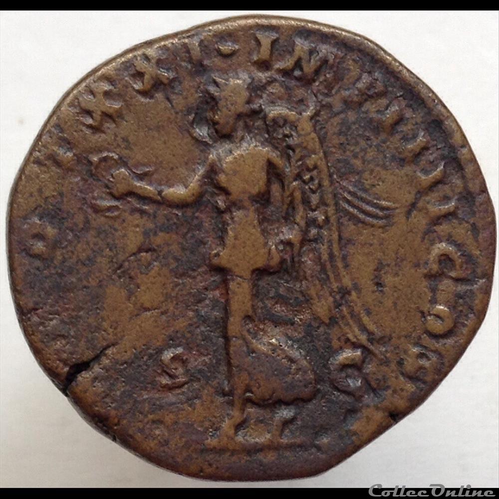 Marc Aurèle - Sesterce - TR POT XXI IMP IIII COS III - RIC 948 monnaie antique romaine marc aurele sesterce tr pot xxi imp iiii cos iii ric 948