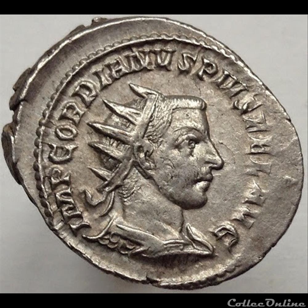 Gordien III - Antoninien - Oriens Avg - RIC 213 monnaie antique romaine gordien iii antoninien oriens avg ric 213