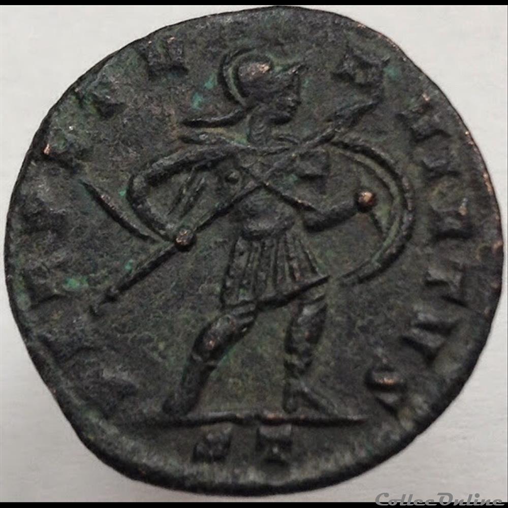 Constantin Ier - Follis - Perpetva Virtvs - RIC VI 88 monnaie antique romaine constantin ier follis perpetva virtvs ric vi 88