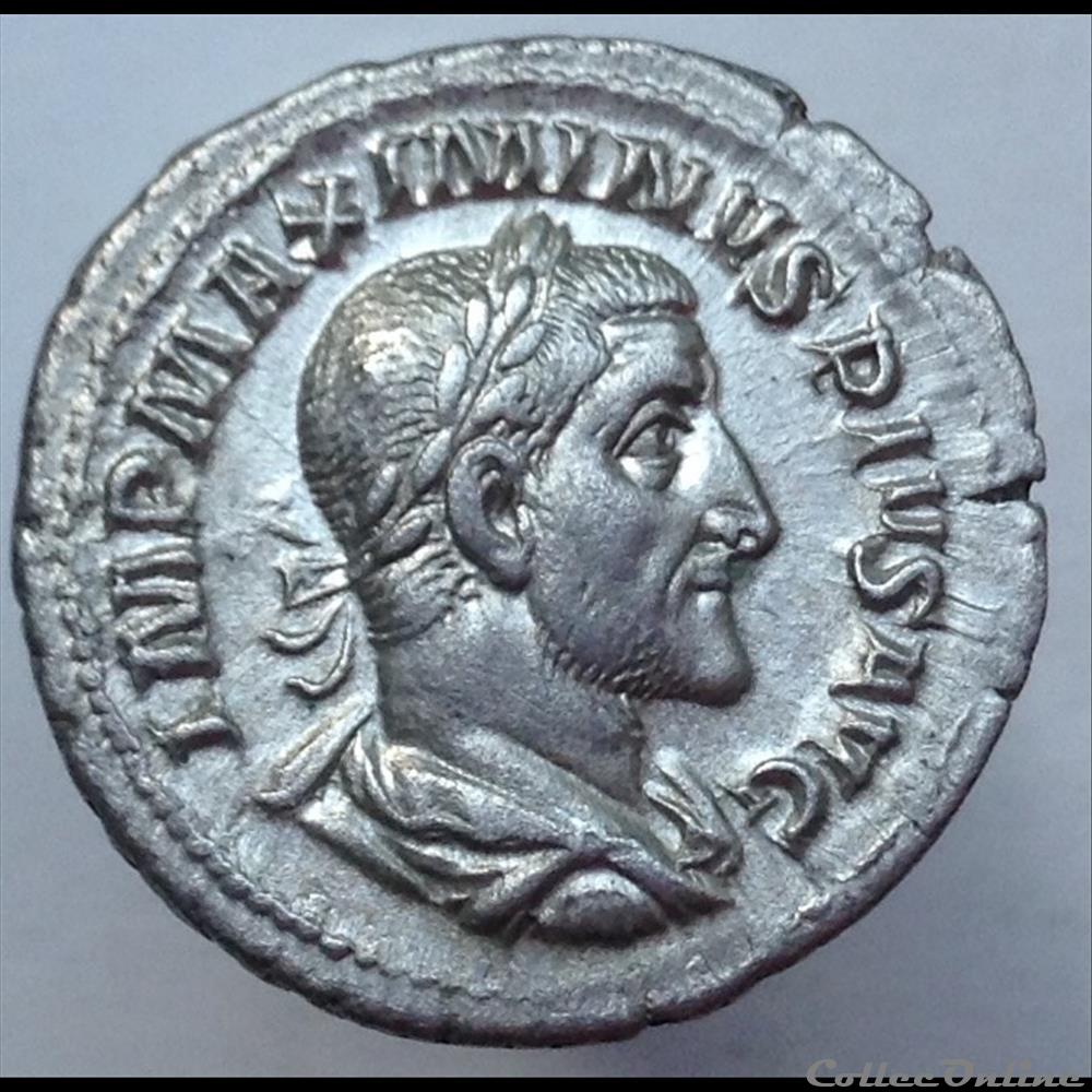 Maximin Ier Thrace - Denier - Pax Avgvsti - RIC 12 monnaie antique romaine maximin ier thrace denier pax avgvsti ric 12